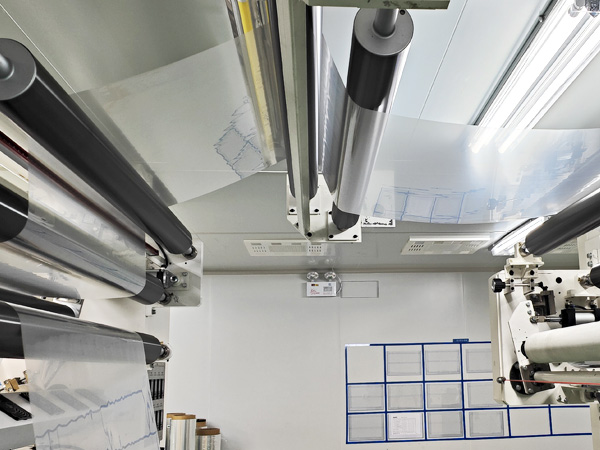 涂布機氣體滅火系統