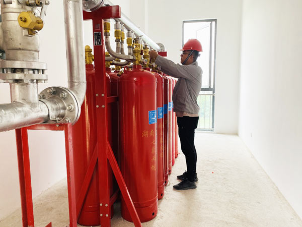 七氟丙烷氣體滅火系統