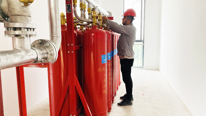 七氟丙烷氣體滅火系統(tǒng)