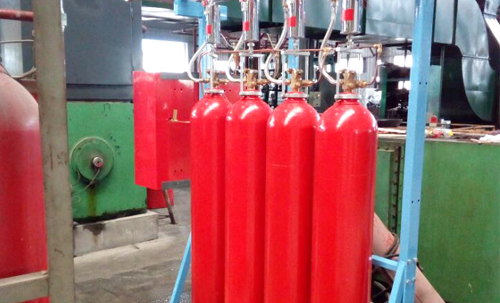 軋機二氧化碳滅火系統