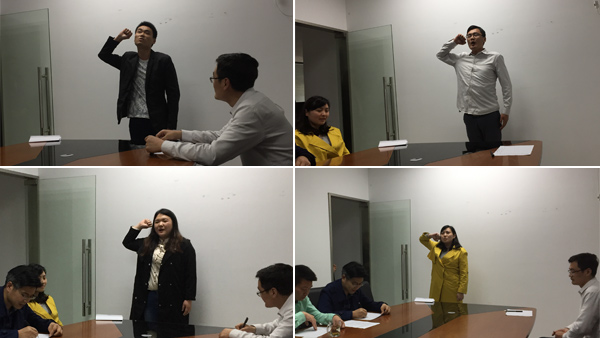 念海消防軍規比賽