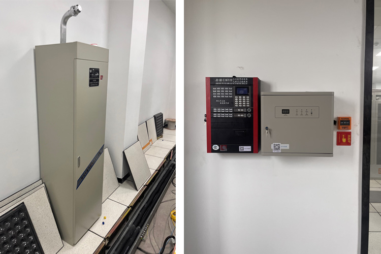 機房七氟丙烷滅火系統