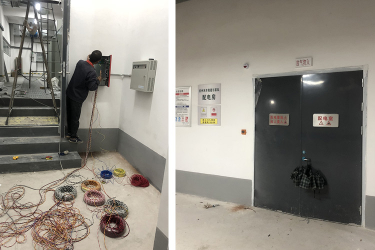 變配電房氣體滅火系統(tǒng)