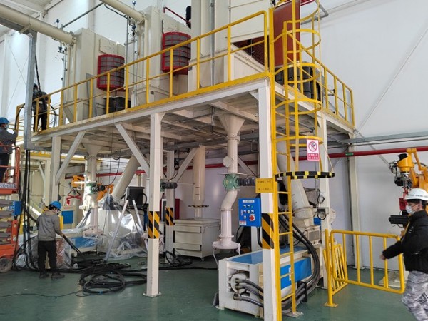 除塵設(shè)備高壓二氧化碳滅火系統(tǒng)