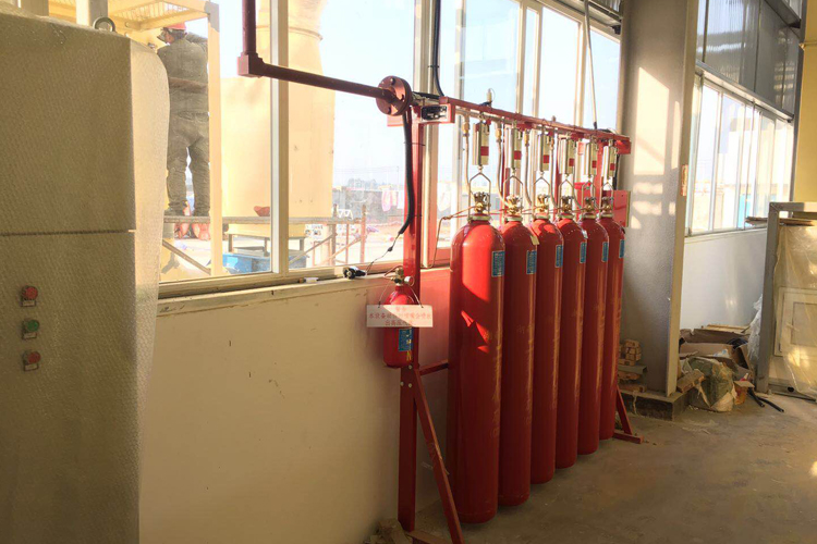 除塵設備高壓二氧化碳滅火系統0