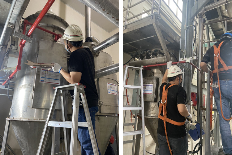 除塵設備高壓二氧化碳滅火系統1