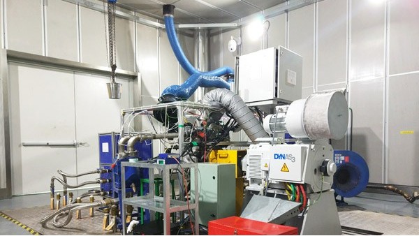 汽車發動機實驗室七氟丙烷滅火系統