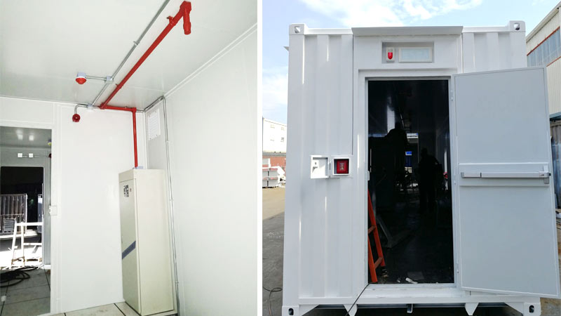 儲能集裝箱七氟丙烷氣體滅火系統