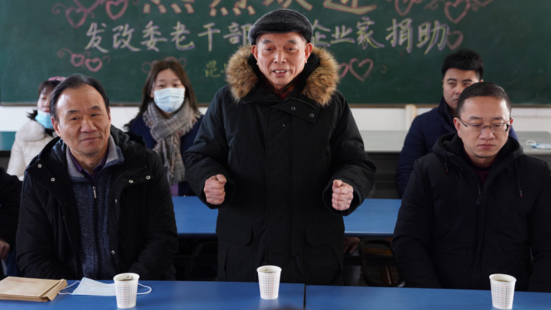 念海消防送溫暖走進民樂小學