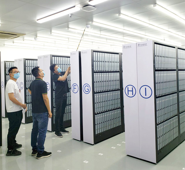 檔案室采用滅火系統的重要性