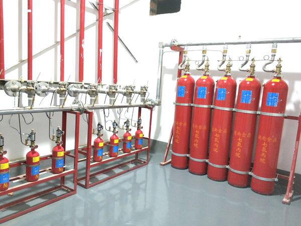 七氟丙烷滅火系統在汽車發動機實驗室的應用