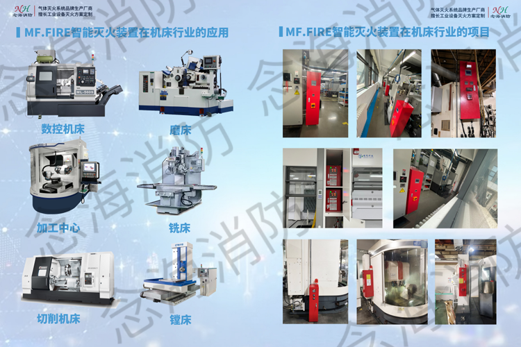 機床滅火裝置供應商4