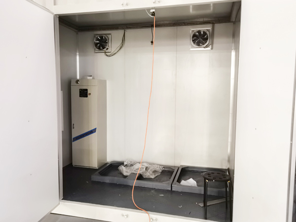 儲能電池集裝箱七氟丙烷滅火裝置