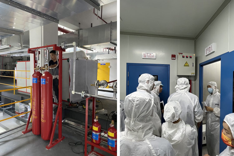 鈑噴中心消防自動(dòng)滅火系統(tǒng)