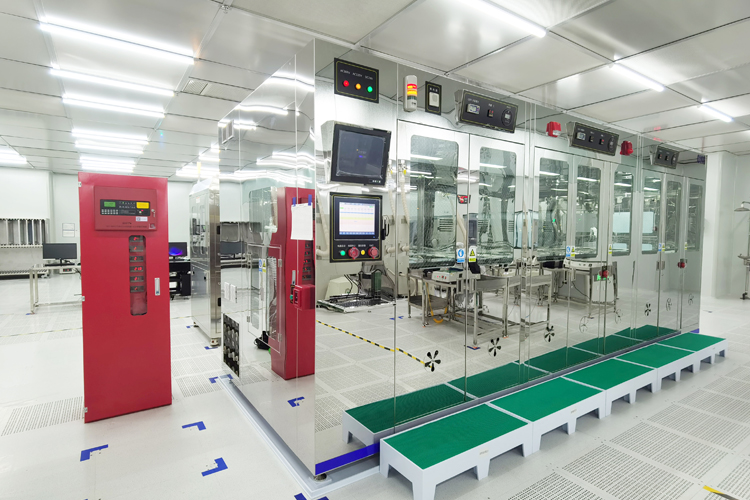 半導體清洗機滅火裝置1