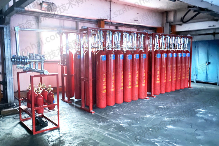 二氧化碳?xì)怏w滅火系統(tǒng)