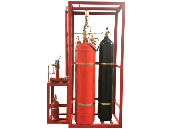 外貯壓七氟丙烷滅火系統