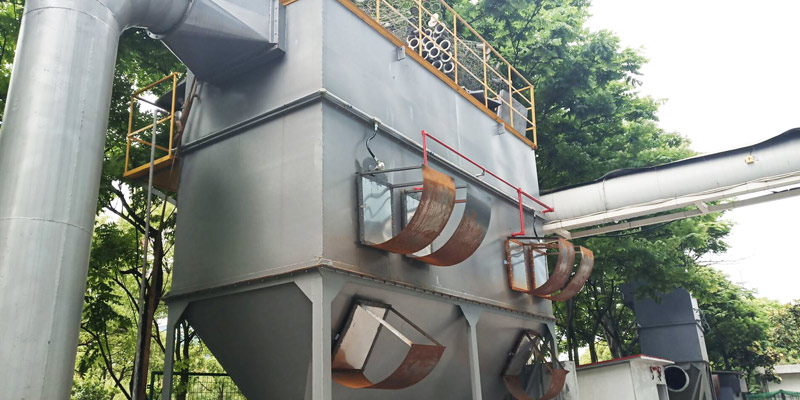 除塵器高壓二氧化碳滅火系統