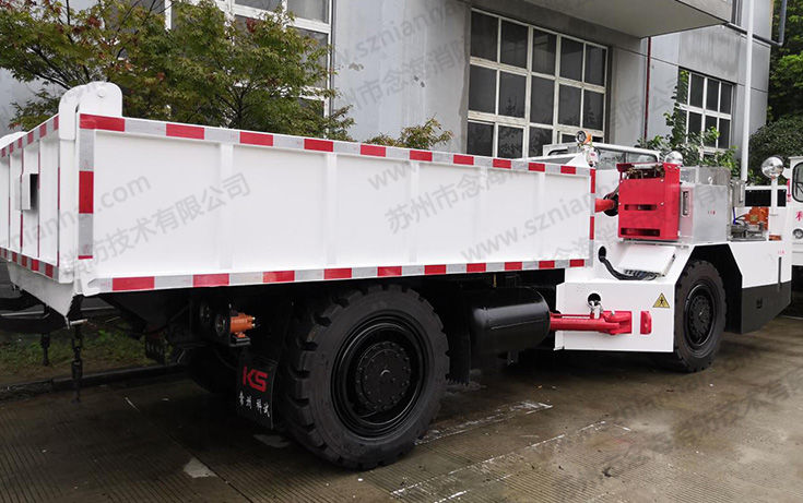 礦用車自動滅火系統(tǒng)1