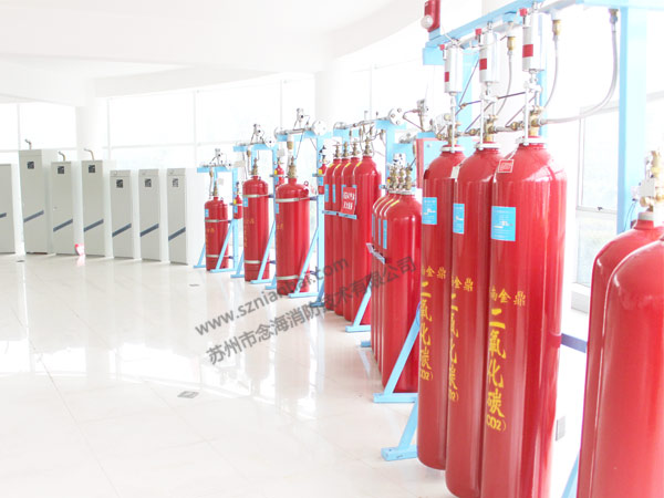 氣體滅火系統