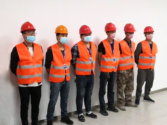 涂布機氣體滅火系統項目安全培訓