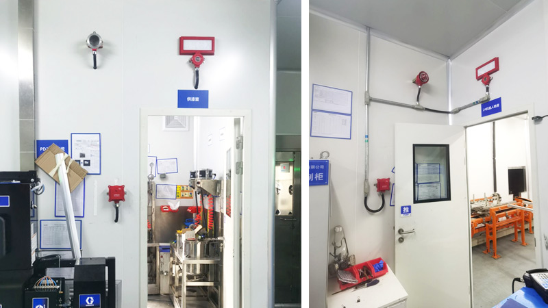 汽車涂裝車間消防氣體滅火系統