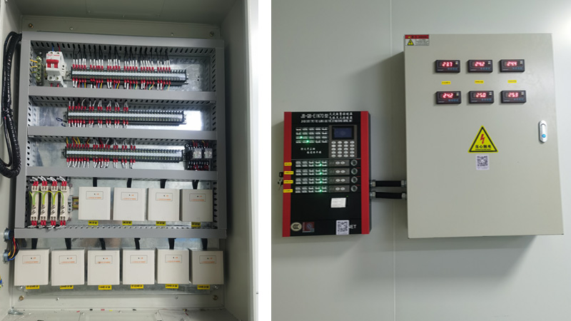 汽車涂裝車間消防氣體滅火系統