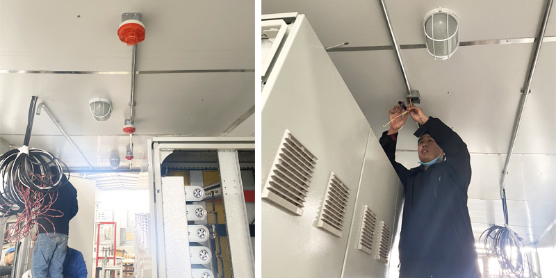 儲能集裝箱七氟丙烷滅火系統