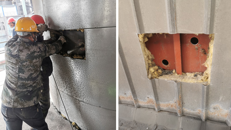 水泥廠煤粉倉氣體滅火系統