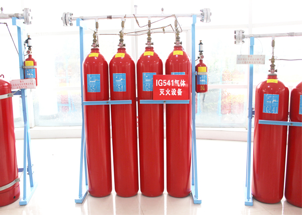 IG541混合氣體滅火系統(tǒng)