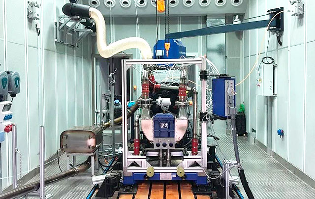 汽車發動機實驗室氣體滅火系統方案解讀