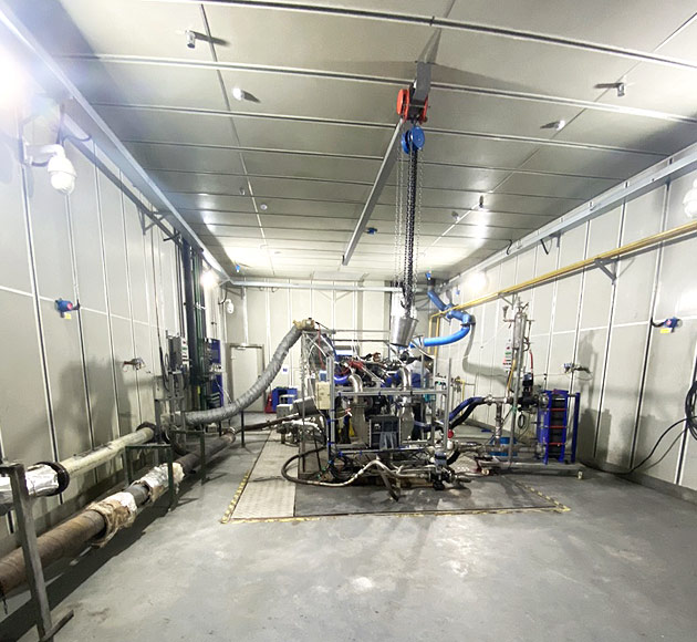 念海消防汽車發動機實驗滅火解決方案優勢