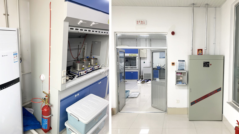 高校實(shí)驗(yàn)室氣體自動(dòng)滅火系統(tǒng)