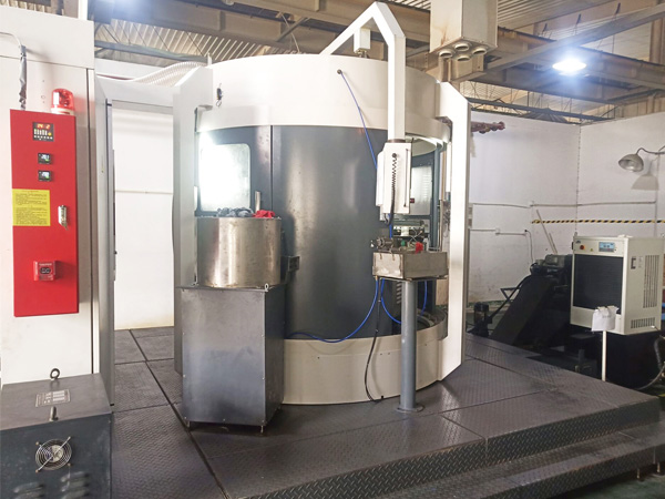 研磨機機床滅火裝置