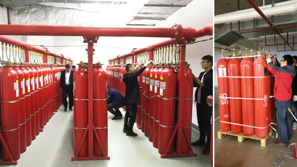 消防氣瓶檢測(cè)流程