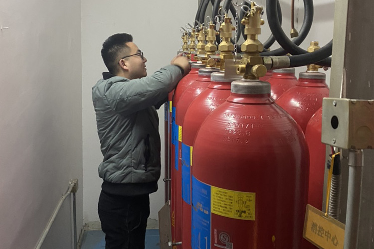 ig541氣體滅火系統