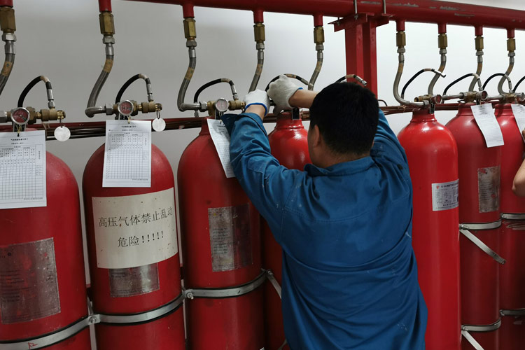 ig541氣體滅火系統