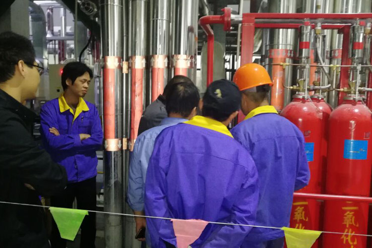 二氧化碳滅火系統