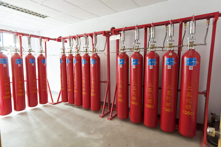 氣體滅火系統