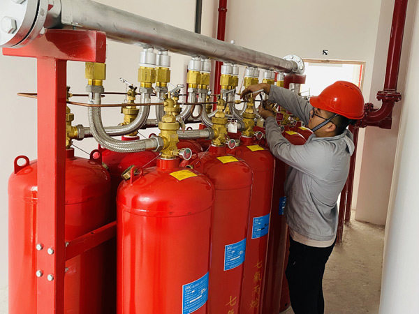 常見氣體滅火系統的5大要點