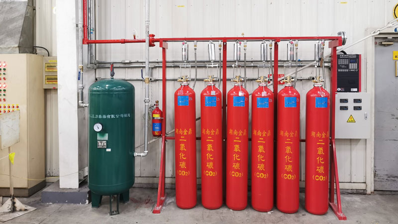 二氧化碳氣體滅火系統