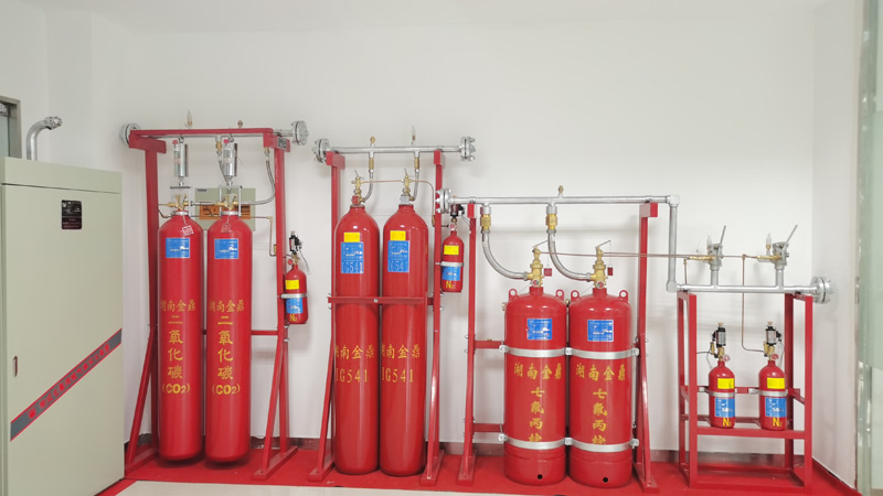 氣體滅火系統