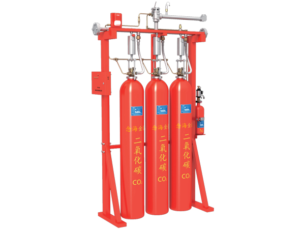 高壓二氧化碳滅火系統