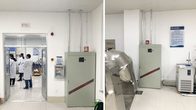 高校實驗室氣體自動滅火系統