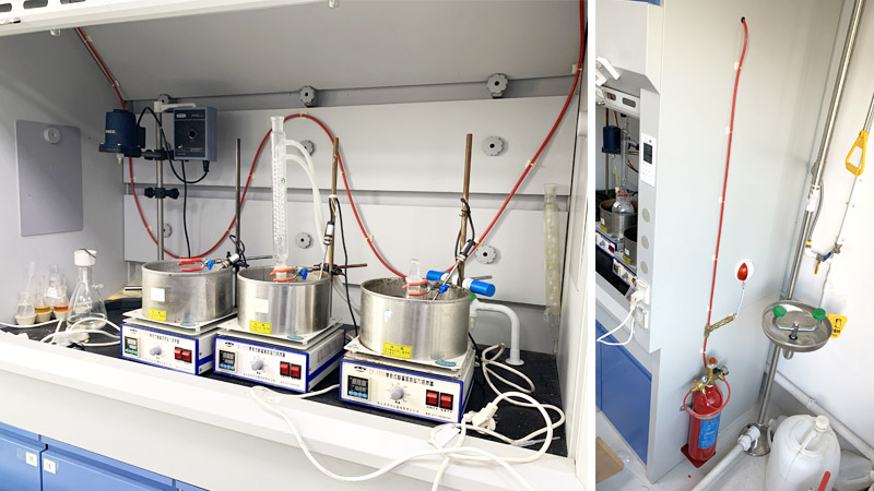 高校實驗室氣體自動滅火系統