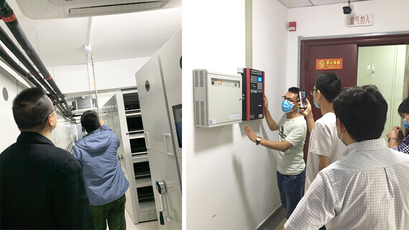 七氟丙烷滅火系統