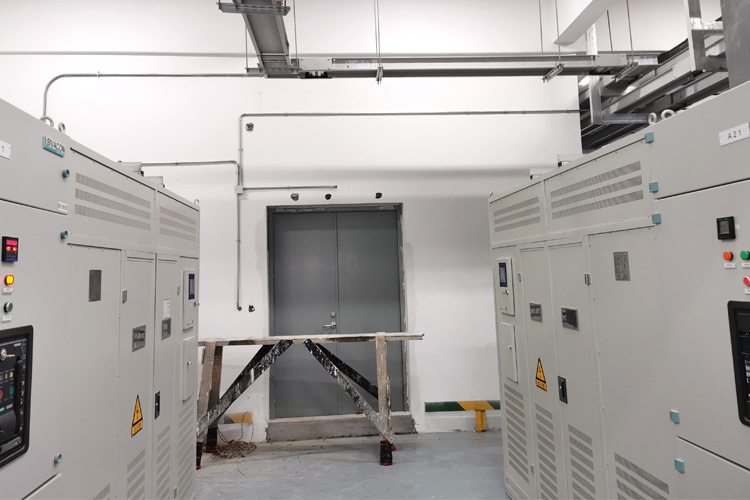 配電房氣體滅火系統