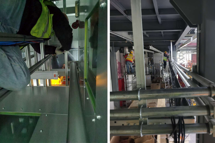 整車電動增程器熱試設備消防滅火系統1