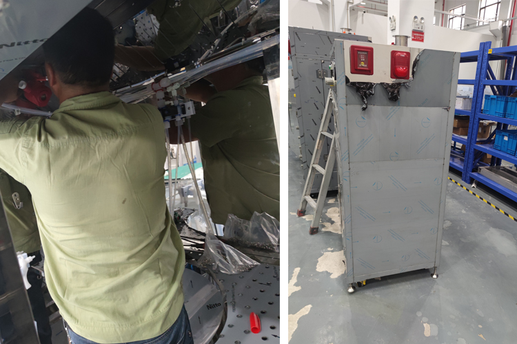 半導體設備自動滅火裝置1