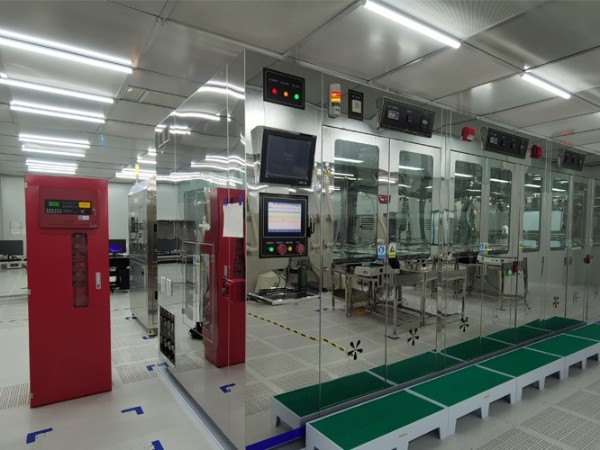 半導體設備滅火系統